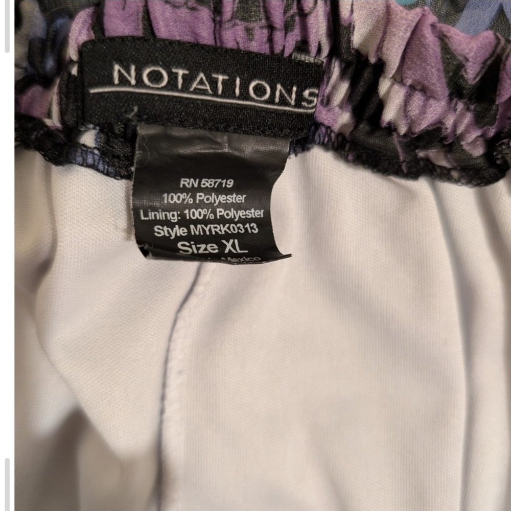Pre-owned Floral Patterned Women's Skirt - Picture 3 of 7